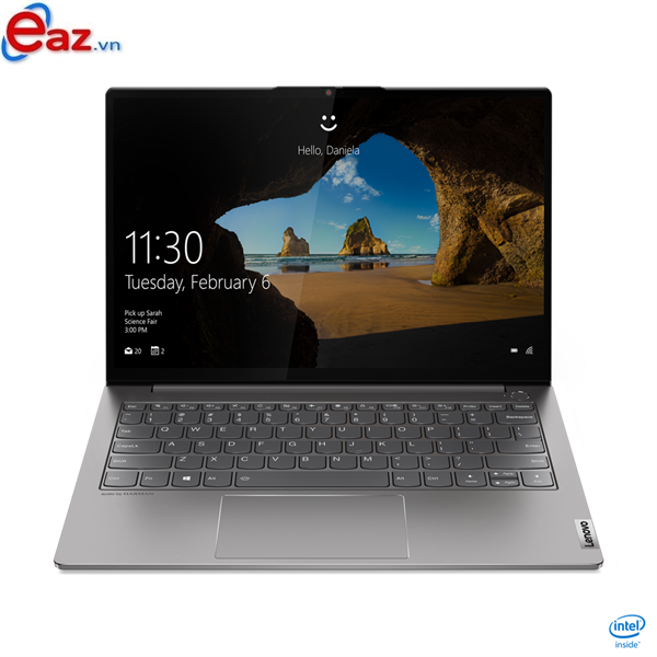 Lenovo ThinkBook 13s G2 ITL (20V9002FVN) | Intel&#174; Tiger Lake Core™ i5 _ 1135G7 | 8GB | 512GB SSD PCIe | VGA INTEL | Win 10 | 13.3 inch WQXGA (2560 x 1600) | Finger | LED KEY | 0222F